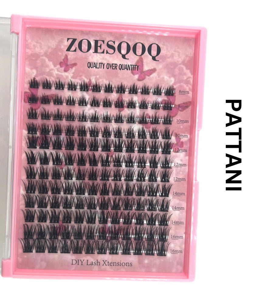 Xtentions  (Anime, Natural, Wispy, CC, D or DD Curl)