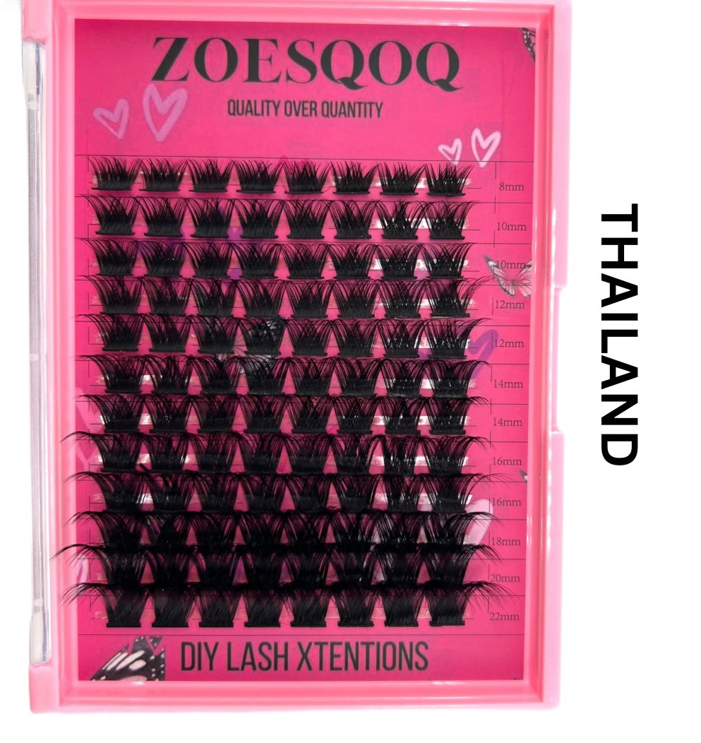 Xtentions  (Anime, Natural, Wispy, CC, D or DD Curl)