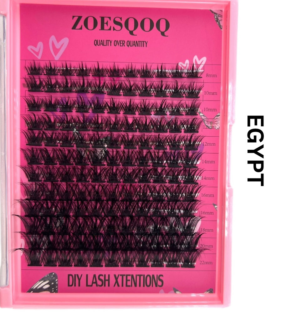 Xtentions  (Anime, Natural, Wispy, CC, D or DD Curl)