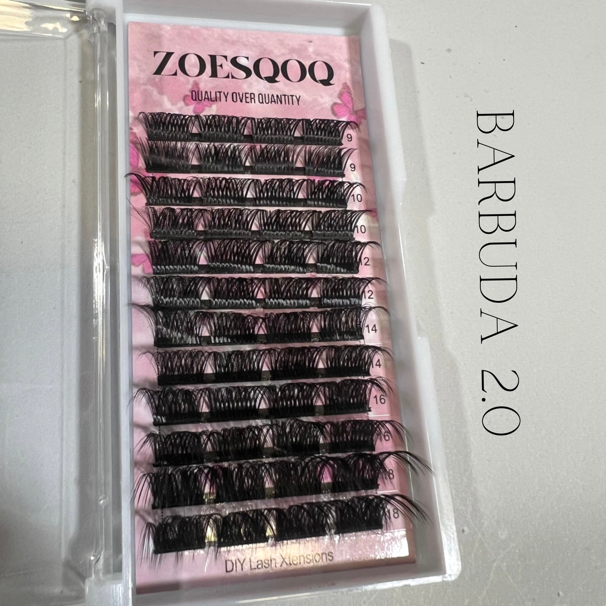 Clusters (D Curl) MINI SIZE