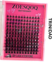 Xtentions  (Anime, Natural, Wispy, CC, D or DD Curl)