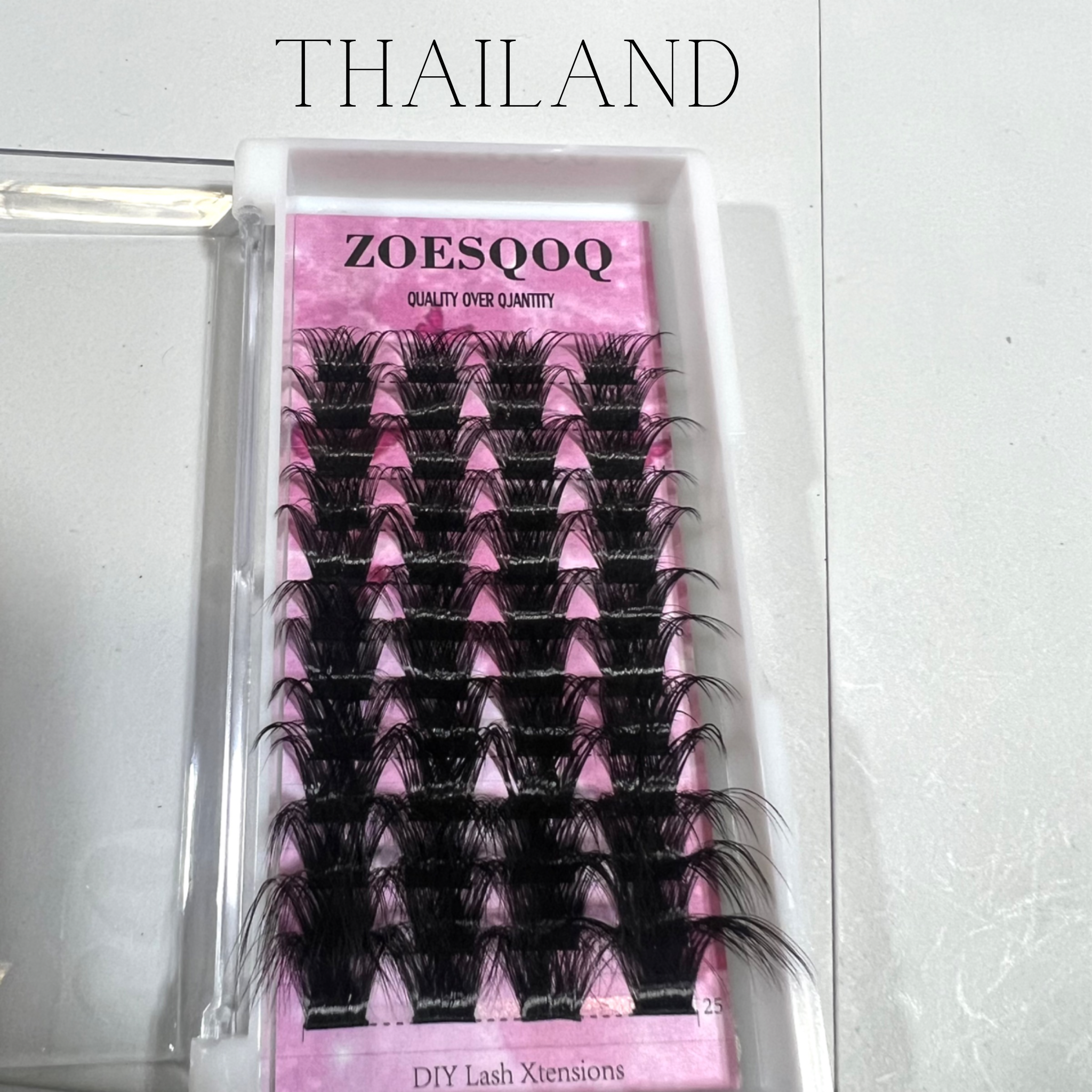 Clusters (D Curl) MINI SIZE