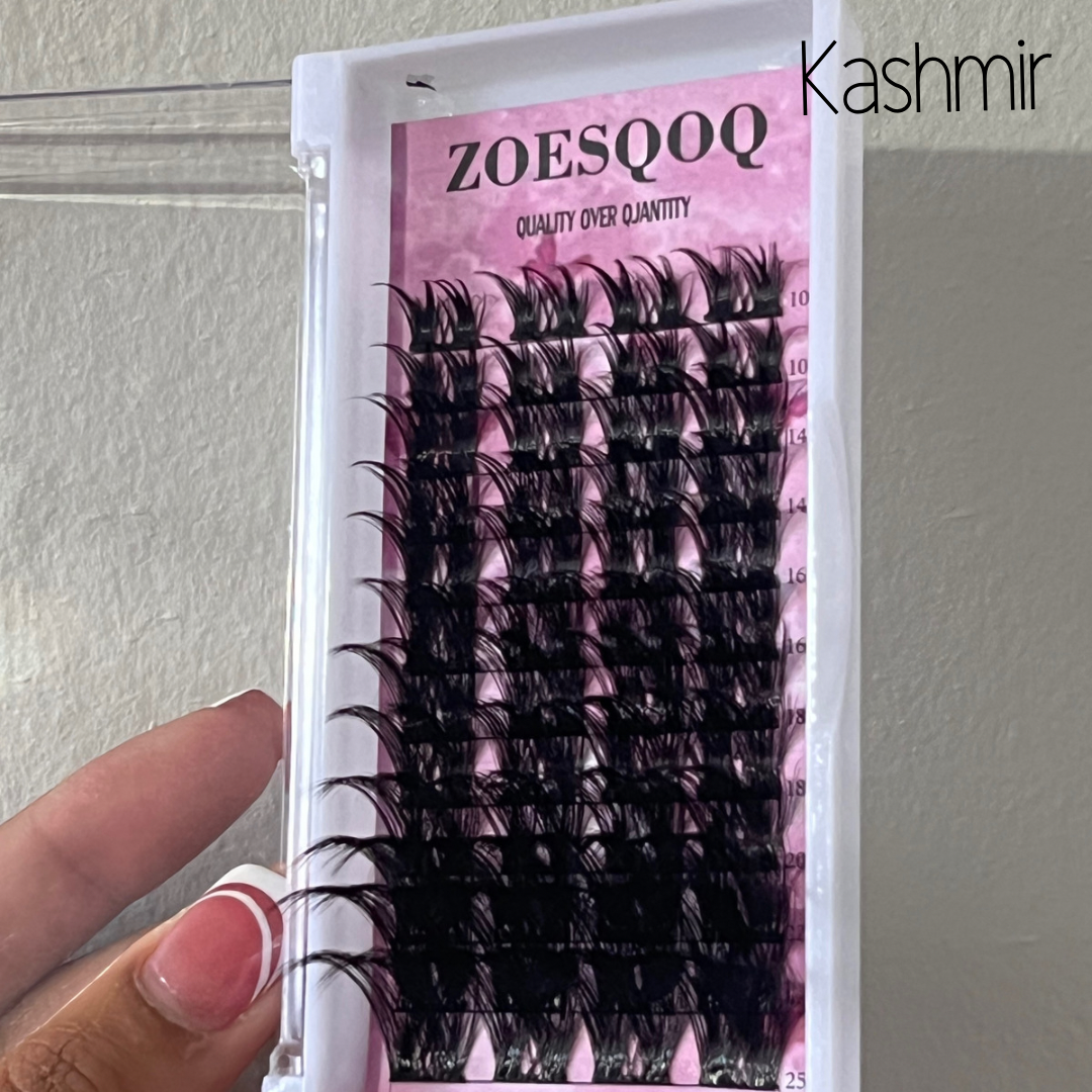 Clusters (D Curl) MINI SIZE