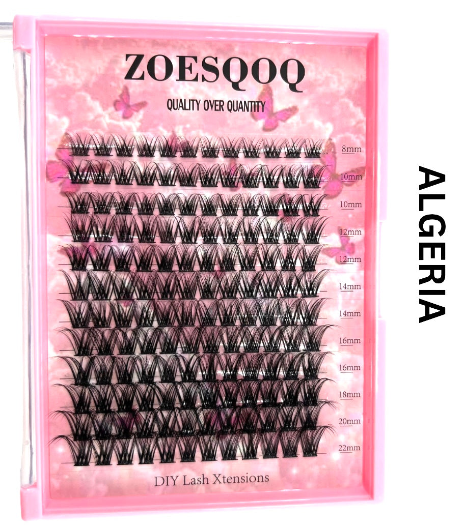 DIY Lashes – ZoesQOQ