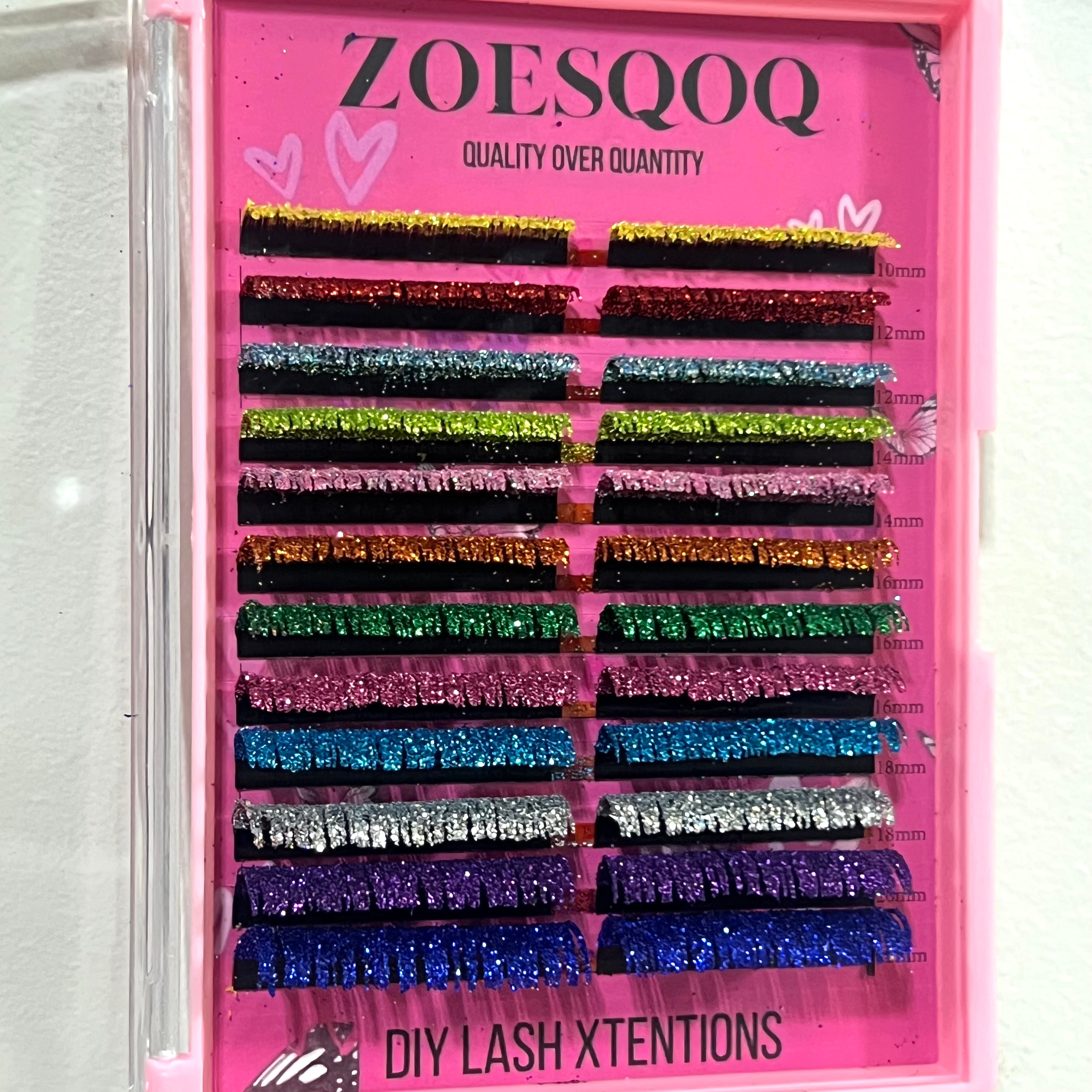 Glitter Xtentions Double