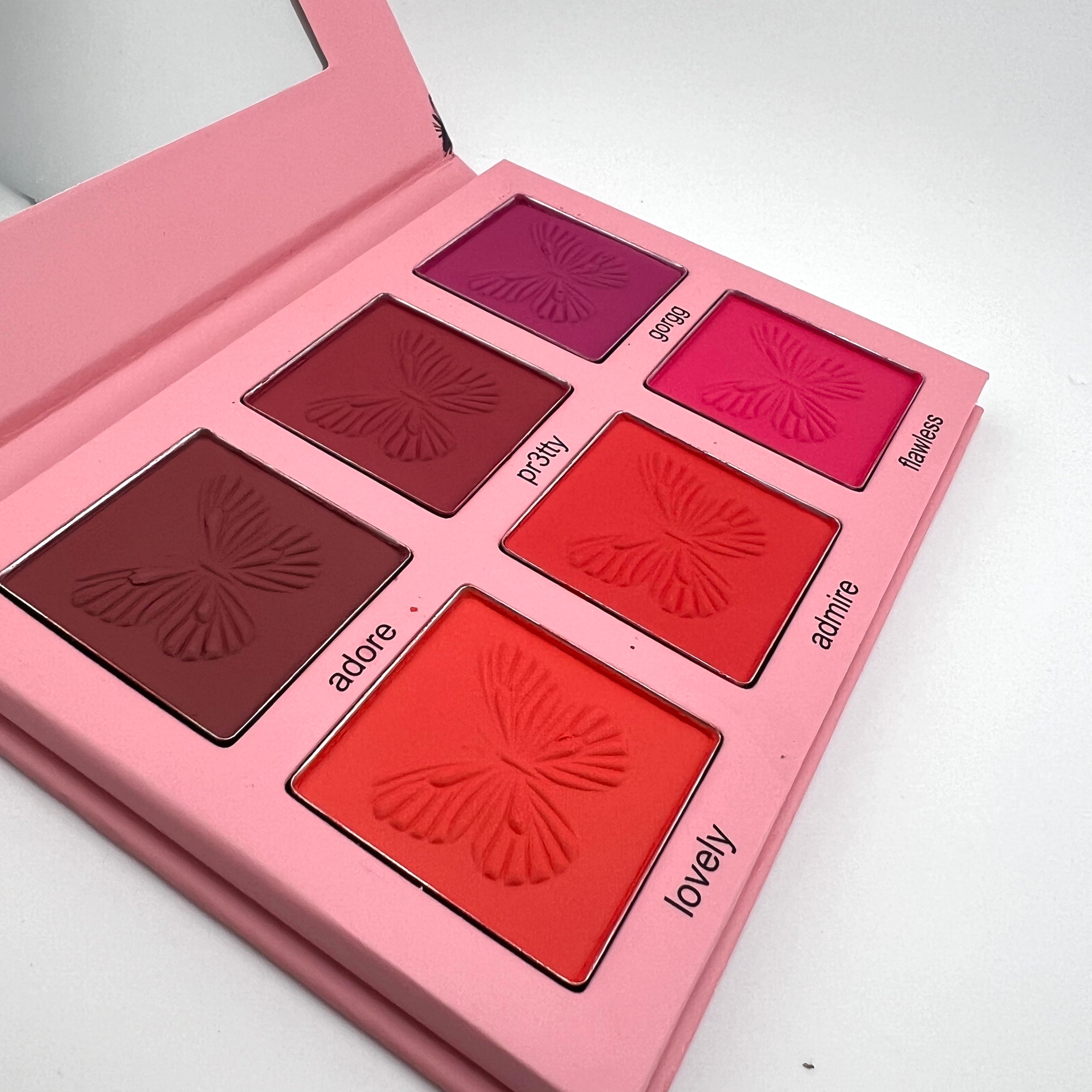 Blushing Palette Volume II