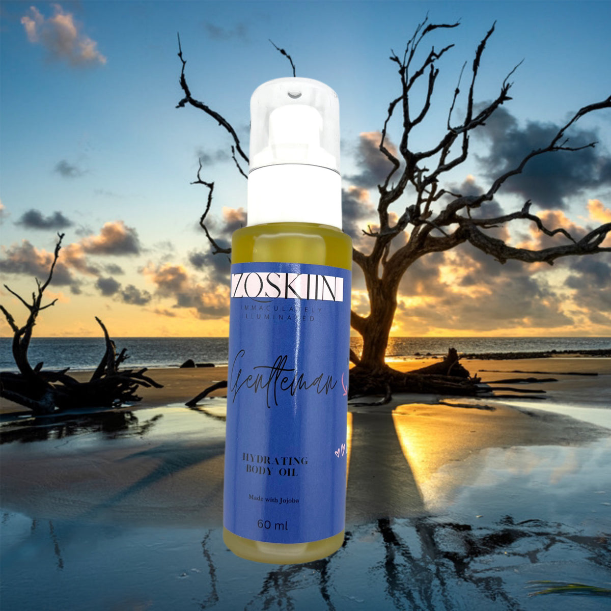 Gentleman Body Oil (Men's)