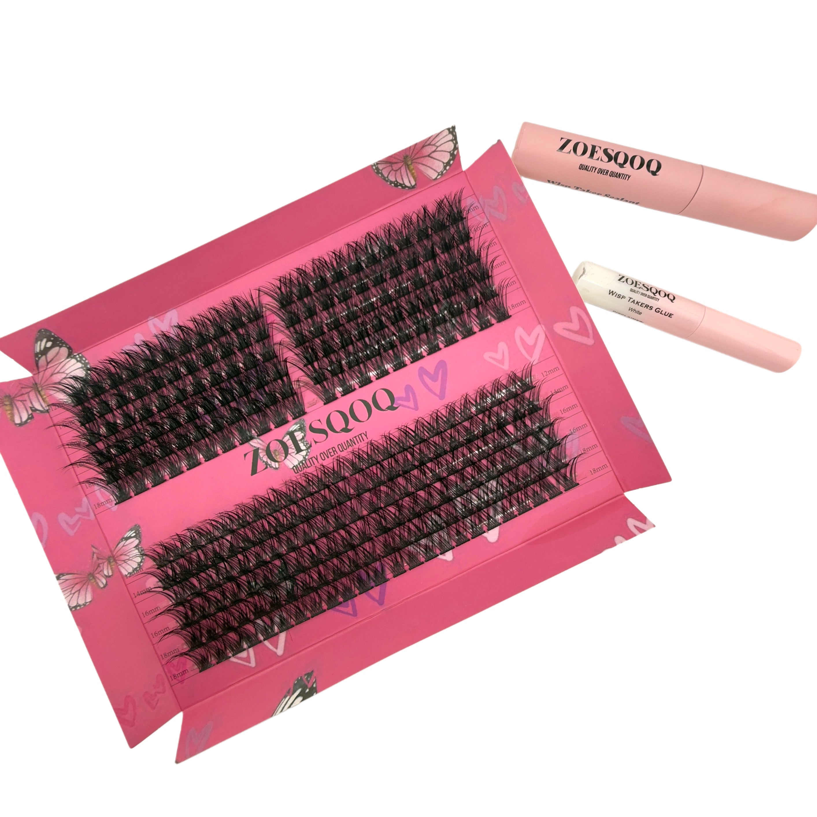 TRIO (Lashes + Adhesive + Sealant)