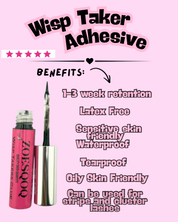 Wisp Takers Lash Glue (Clusters + Strips)