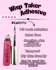 Wisp Takers Lash Glue (Clusters + Strips)