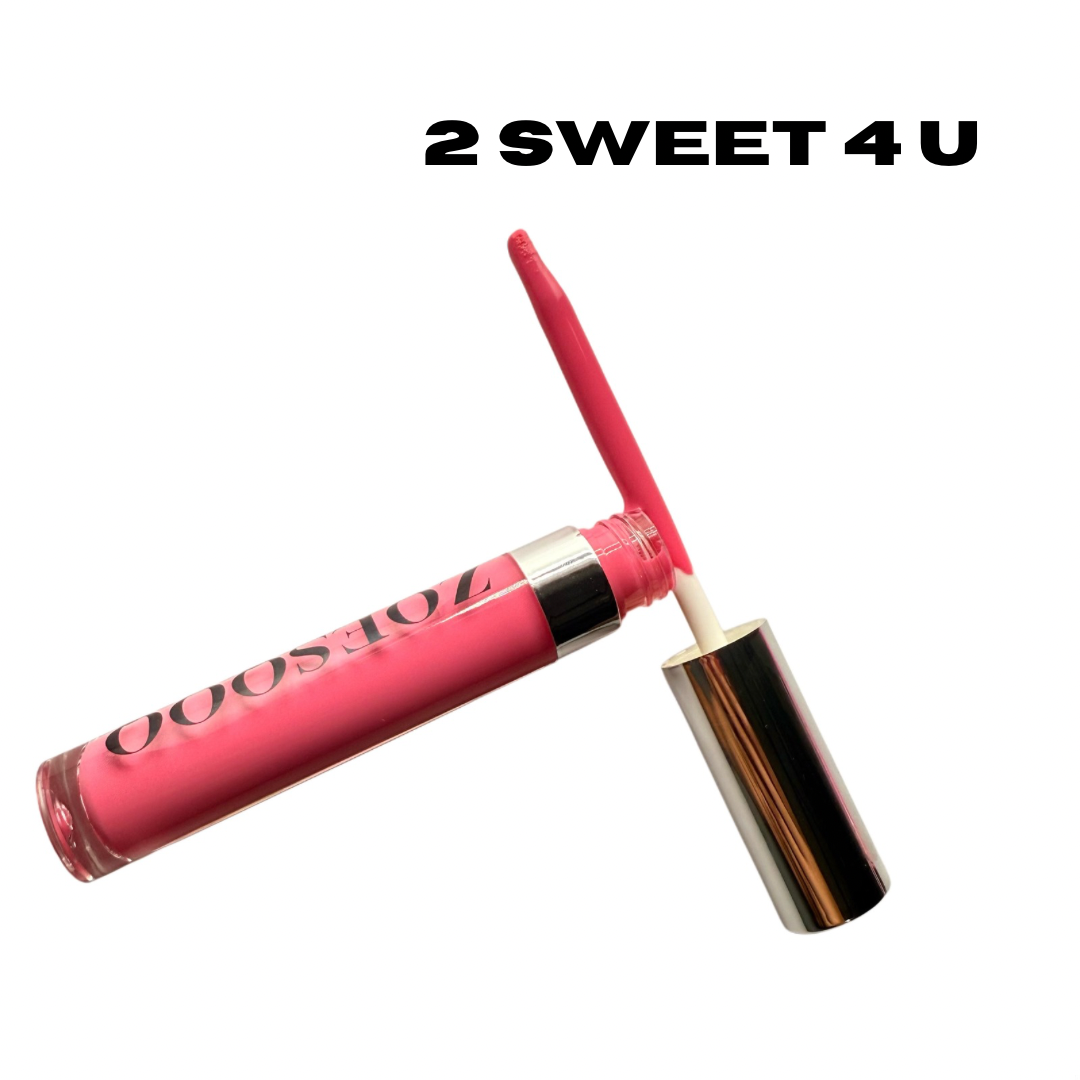 Sauce Gloss: Pinks