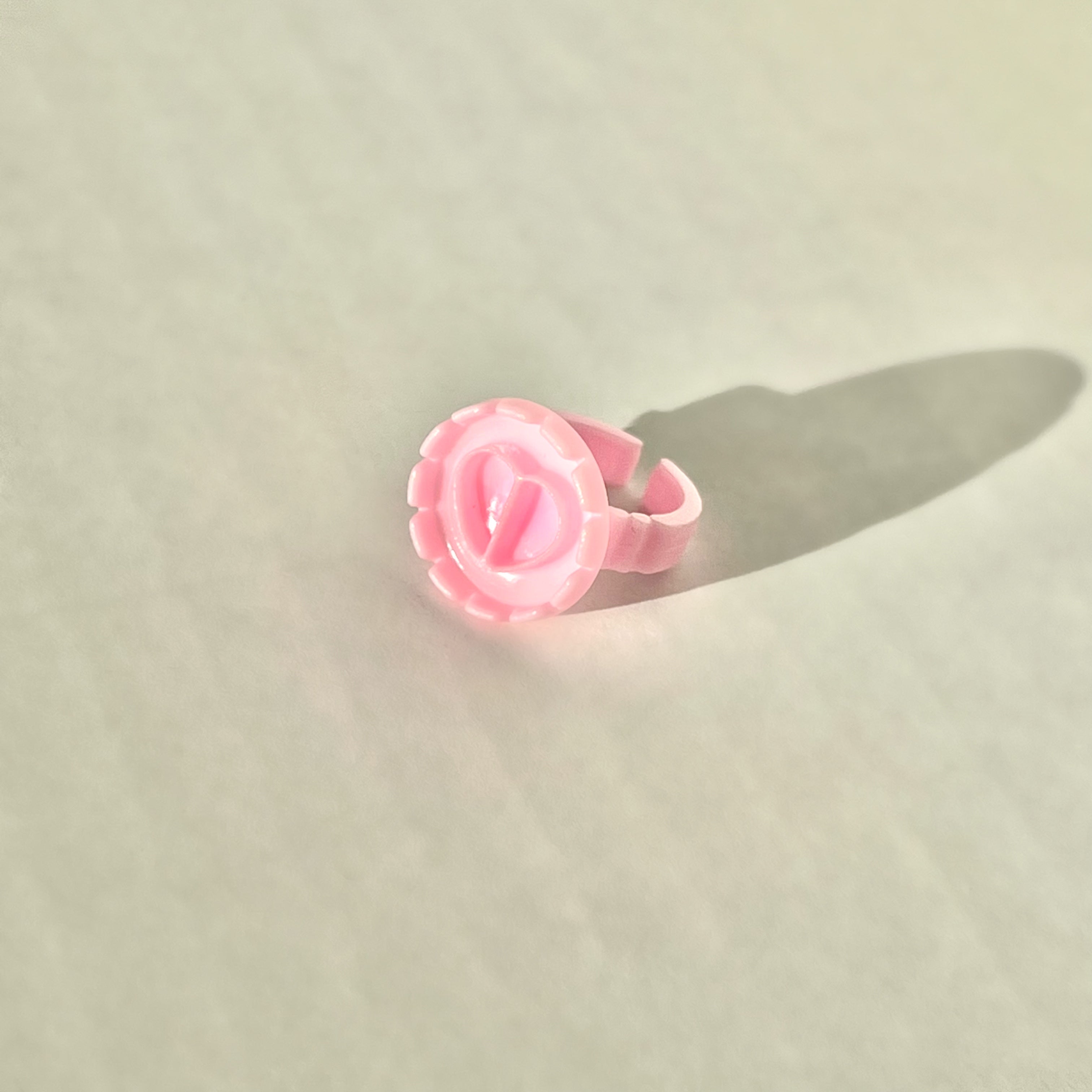 Anillo de soporte de pegamento