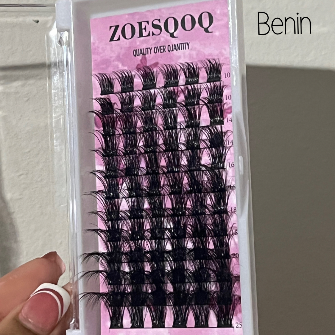 Clusters (D Curl) MINI SIZE