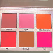 Blushing Palette