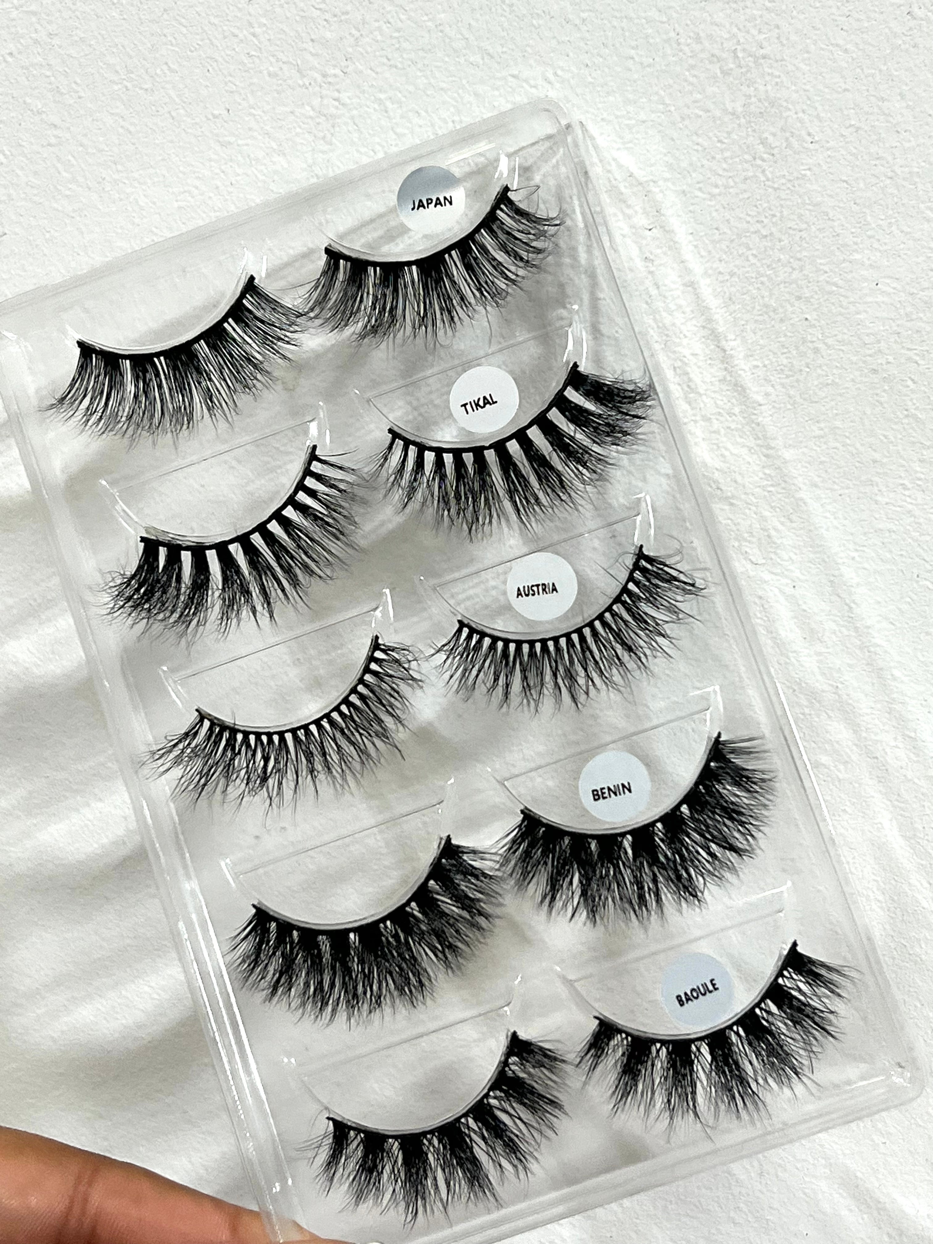 Wispy 5 Pack Lashes